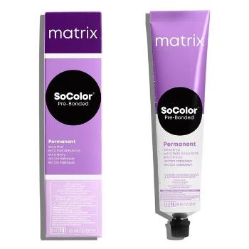 Matrix Permanentná farba na vlasy SoColor (Pre-Bonded Permanent Extra Coverage Hair Color) 90 ml 506NV - Dark Blond Nature Violet