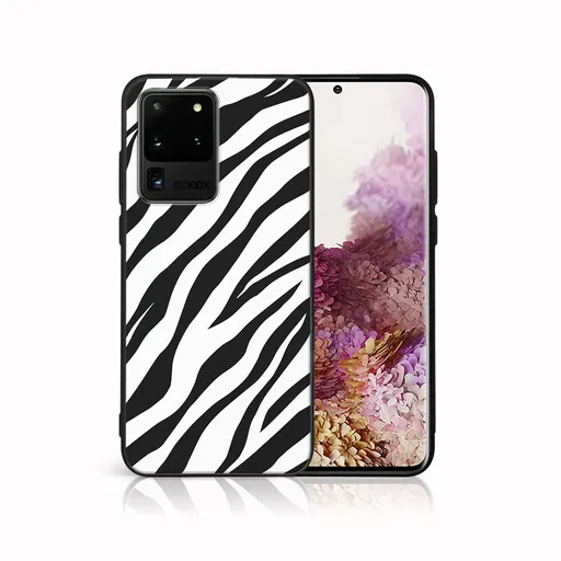 MY ART Ochranný kryt pre Samsung Galaxy S20 Ultra ZEBRA (237)