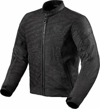 Rev'it! Jacket Torque 2 H2O Black S Textildzseki