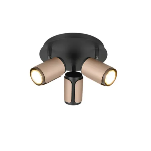 Trio Gillan bodové svetlo káva 814530365 TR814530365