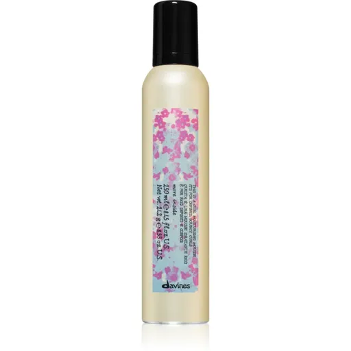 Davines More Inside Curl Moisturizing Mousse pena na vlasy pre definíciu vĺn 250 ml