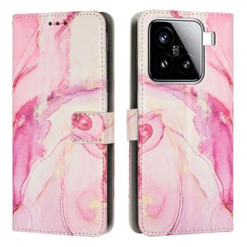 ART MARBLE Peňaženkový kryt pre Xiaomi 15 ROSE GOLD