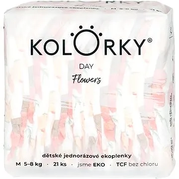 KOLORKY DAY Kvety veľ. M (21 ks) (8595658100513)