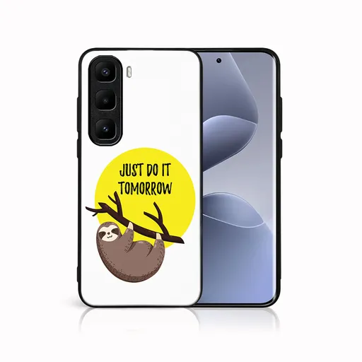 MY ART Ochranný kryt pre Infinix Hot 50 Pro+ SLOTH (188)