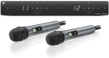 Sennheiser XSW 1-835 Dual Vezeték nélküli készlet CSAK UK/GB: 606-630 MHz