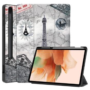 ART Zaklápací obal Samsung Galaxy Tab S8+ / S7+ / S7 FE PARIS