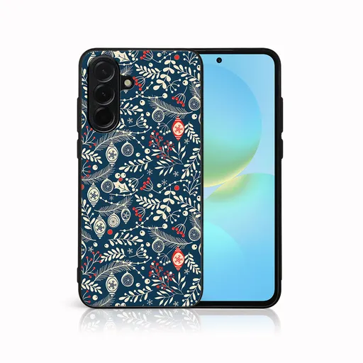 MY ART Kryt s vianočným dizajnom Samsung Galaxy A26 MISTLETOE (070)