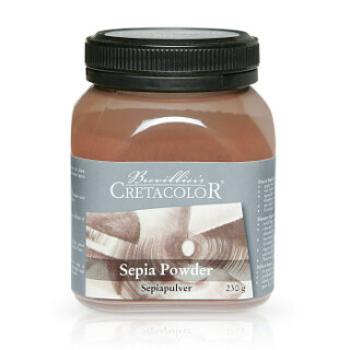 Cretacolor sepie v prášku 230 g