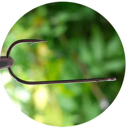 Redbass háčik spinning cheburashka hooks 825 classic 10 ks - 5/0