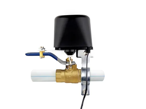 Smart motorizovaný zatvárač ventilu MOES WV-LZ-BK Water Valve WiFi Tuya