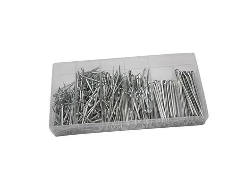 Sada rovných závlačiek AVOSS G0408 555ks