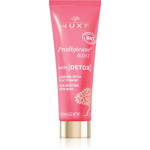 Nuxe Prodigieuse Boost Glow-Boosting Detox Mask rozjasňujúca maska na tvár 75 ml