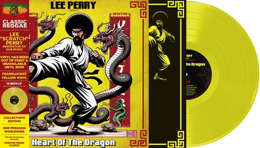 The Upsetter: Lee Perry Presents The Mighty Upsetters - Heart Of The Dragon CLR LP