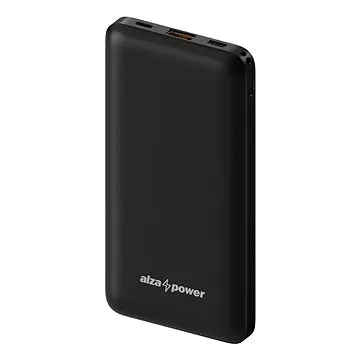AlzaPower Thunder 10 000 mAh Fast Charge + PD3.0 čierna (APW-PBT10QCB)