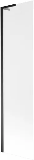 MEXEN/S - Next L vaňová zástena FIX 50 x 150, dekor, čierna 895-050-000-03-30-70