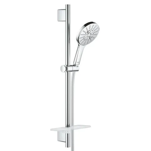 Sprchový set GROHE RAINSHOWER SmartActive na stenu s poličkou chróm 26575000