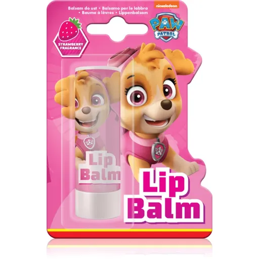 Nickelodeon Paw Patrol Lips balzam na pery Strawberry 4.4 g