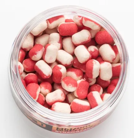 Mivardi method mini wafters 6x8 mm 20 g - jahoda