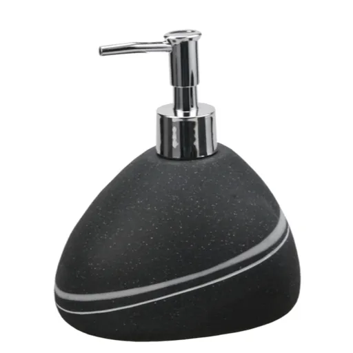 Dávkovač mydla Optima Sidao čierna SID99