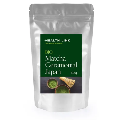 HEALTH LINK Matcha Japan prášok ceremonial BIO 50 g