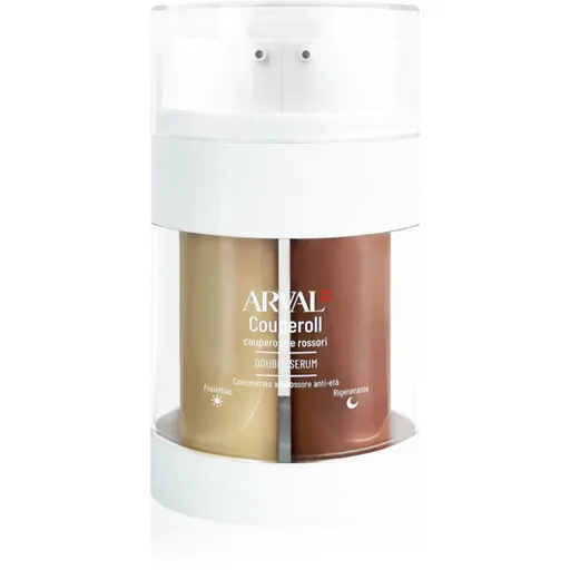 Arval Couperoll Double Serum 2fázové sérum na deň aj noc 2x15 ml