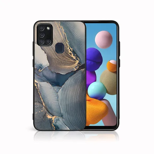 MY ART Ochranný obal pre Samsung Galaxy A21s SPARKLE (147)