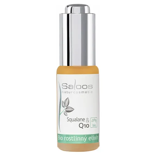 SALOOS  Bio Rostlinný Elixír Squalane & Q10 20 ml