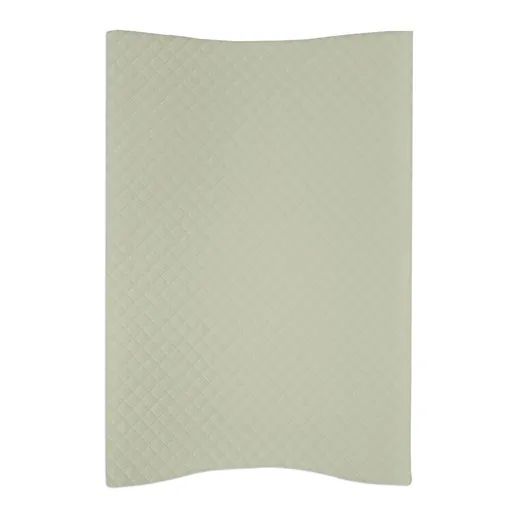 CEBA BABY Podložka prebaľovacia 2-hranná mäkká (48x70) Cosy Caro tymiánová