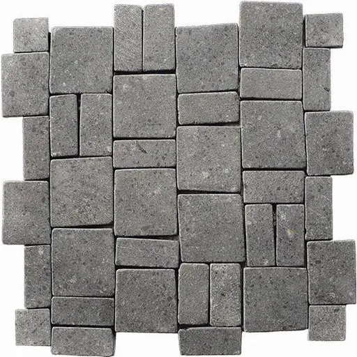 Mozaika Mosavit Square negro 30x30 cm mat SQUARENE