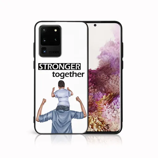 MY ART Ochranný kryt pre Samsung Galaxy S20 Ultra DADDY (116)