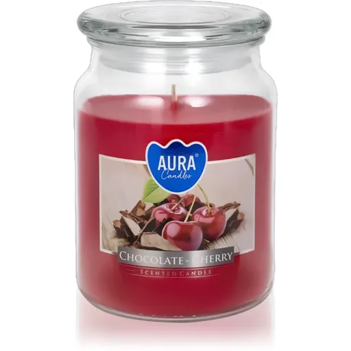 BISPOL Premium Line Chocolate - Cherry vonná sviečka 500 ml