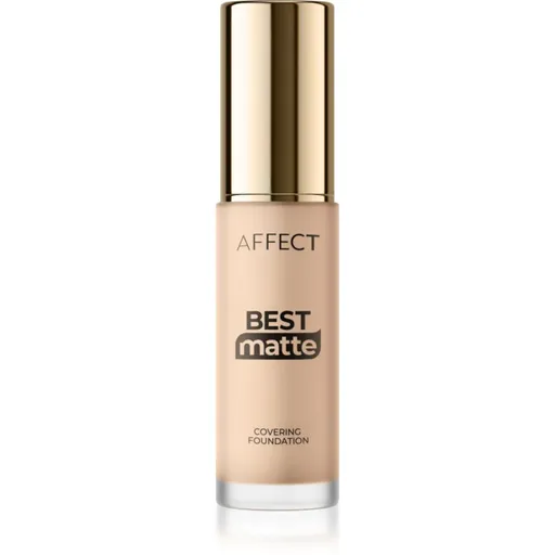 Affect Best Matte dlhotrvajúci make-up s matným efektom odtieň 3N 30 ml