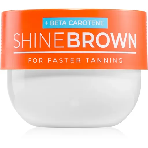 BYROKKO Shine Brown Beta Carotene opaľovací krém s betakaroténom 210 ml