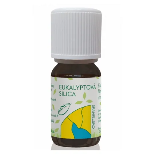 HANUS Eukalyptová silica 10 ml