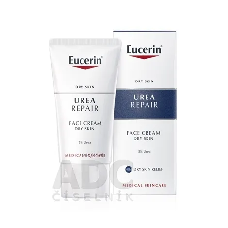 Eucerin UreaRepair Denný krém na tvár 50ml