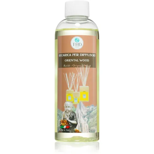 THD Ricarica Oriental Wood náplň do aróma difuzérov 200 ml