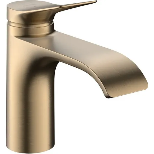 Hansgrohe Vivenis umývadlová batéria s výpusťou kartáčovaný bronz 75014140