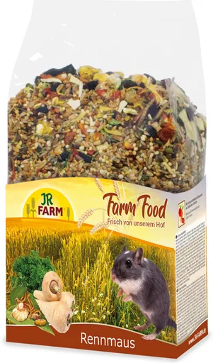 JR FARM food kompletné krmivo pre pieskomilov 500g