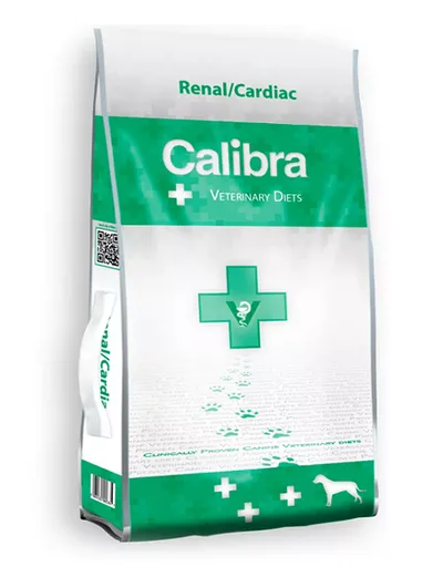 Calibra Vet Diet Dog Renal / Cardiac granule pre psy 12 kg