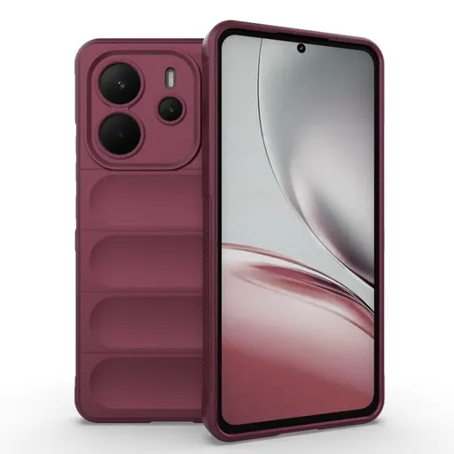 STEPS Ochranný kryt pre Xiaomi Redmi Note 14 (EU verzia 164.8mm) bordový