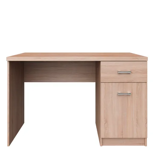 Písací stôl TOPTY 1D1S, dub Sonoma