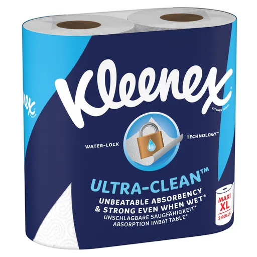 KLEENEX Kuchynské utierky Clean Ultra 2 kusy