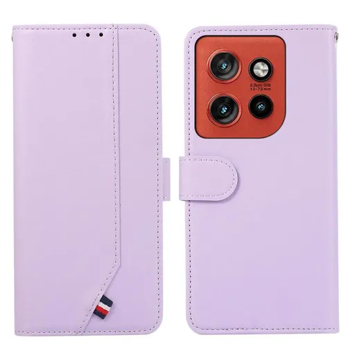 ABEEL DELICATE Peňaženkový obal Motorola Edge 70 fialový