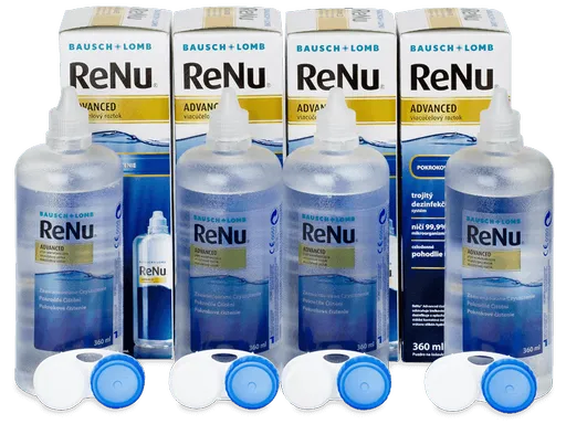 Roztok ReNu Advanced 4x 360 ml