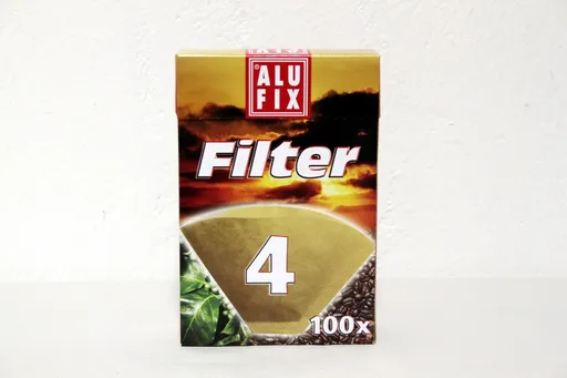 ALUFIX - Filter na kávu 4/100 UNI