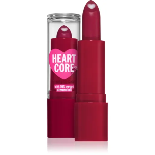 essence HEART CORE balzam na pery odtieň 05 Bold Blackberry 3 g