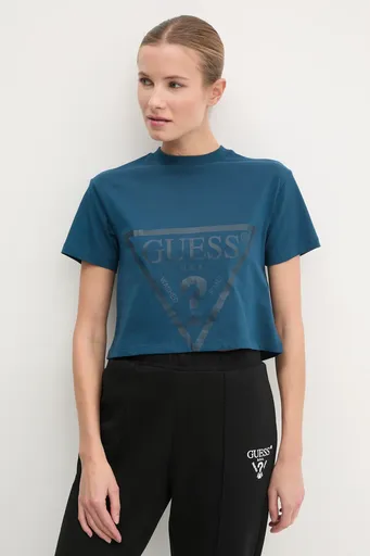 Bavlnené tričko Guess ADELE