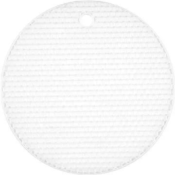 FALA Podložka pod horúcu kanvicu silikónová biela (5906083039515)