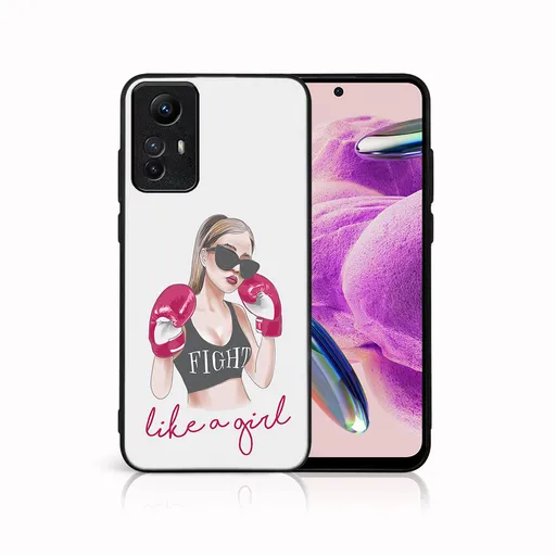 MY ART Ochranný kryt pre Xiaomi Redmi Note 12S FIGHTER (133)