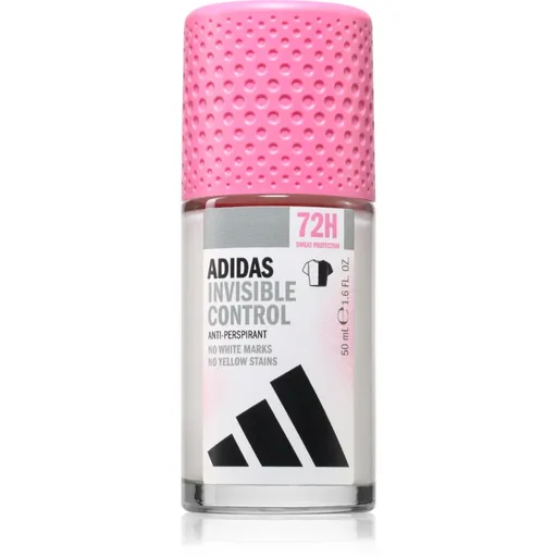 Adidas Invisible Control antiperspirant roll-on pre ženy 50 ml